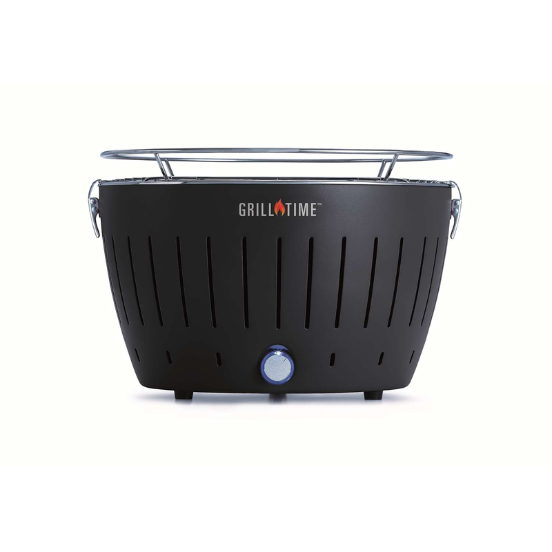 Grill Time 16" Tailgater GTX Charcoal Grill Grey