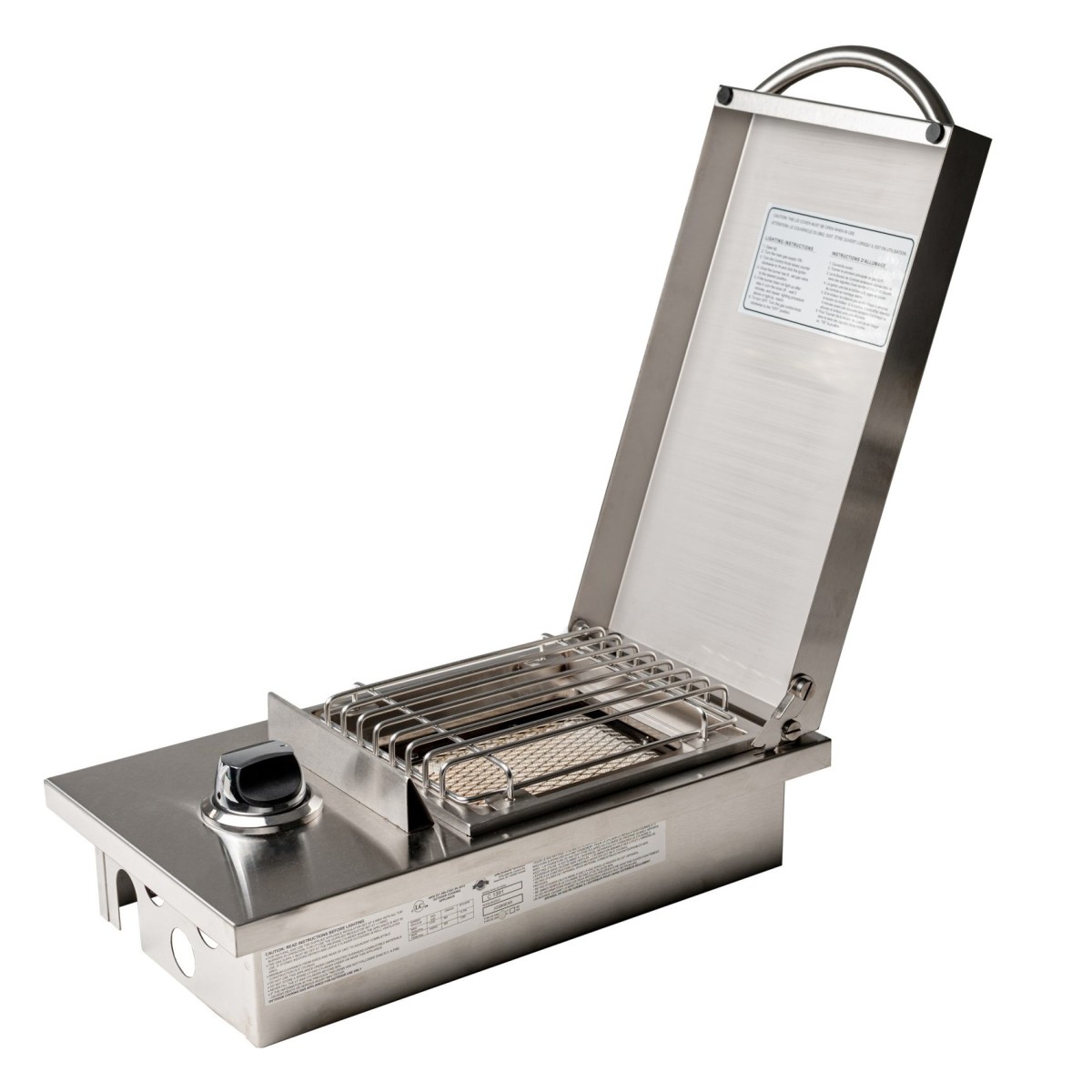 Jackson Grills Searing Side Burner Propane & Natural Gas